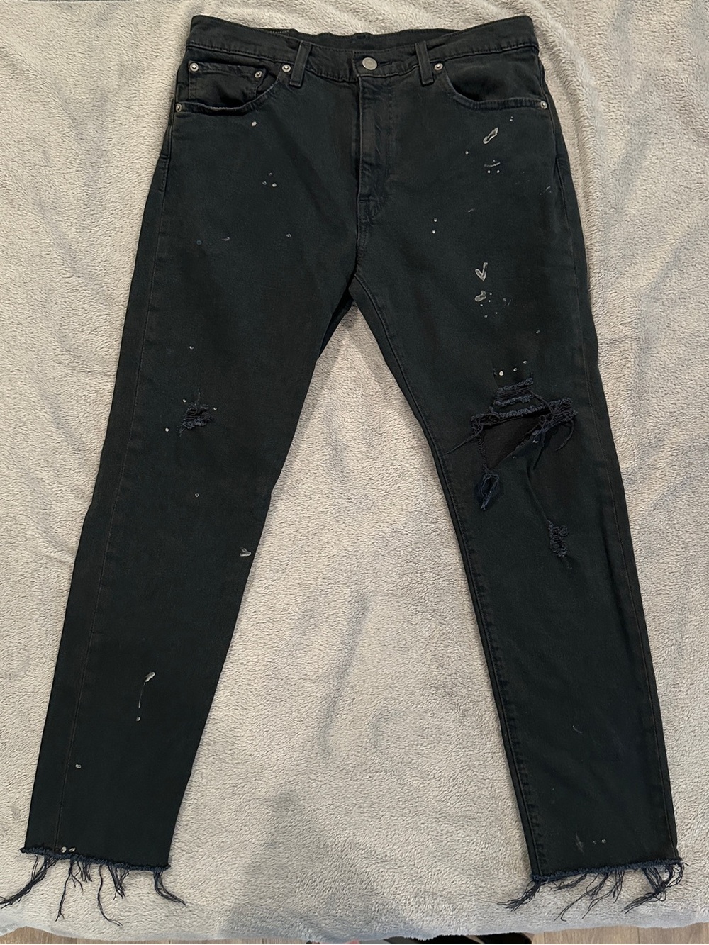 Levi’s 512 Skinny Jeans | Washed Black | 33x30 | Like New!
